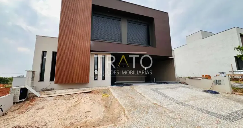 Casa em condomínio fechado com 3 quartos à venda na Rua Ilha de Santorini, 168, Parque Brasil 500, Paulínia