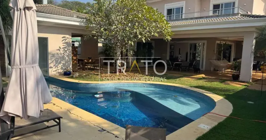 Casa em condomínio fechado com 5 quartos à venda na Estrada da Rhodia, 5151, Barão Geraldo, Campinas