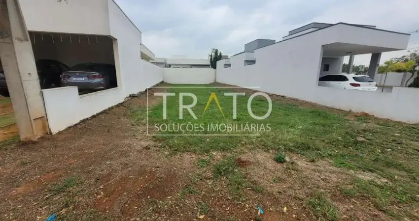 Terreno em condomínio fechado à venda na Avenida José Puccinelli, 1240, Campos do Conde II, Paulínia