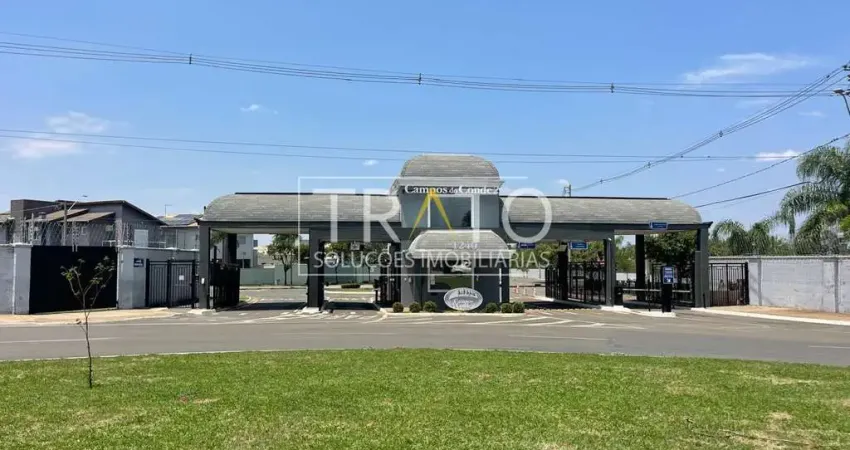 Terreno em condomínio fechado à venda na Avenida José Puccinelli, 1240, Campos do Conde II, Paulínia