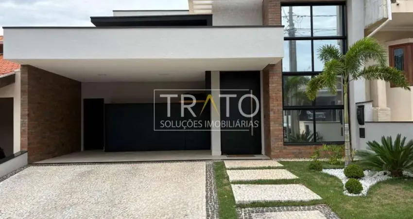 Casa em condomínio fechado com 3 quartos à venda na Avenida Ferdinando Viacava, 873, Condominio Aurora, Paulínia