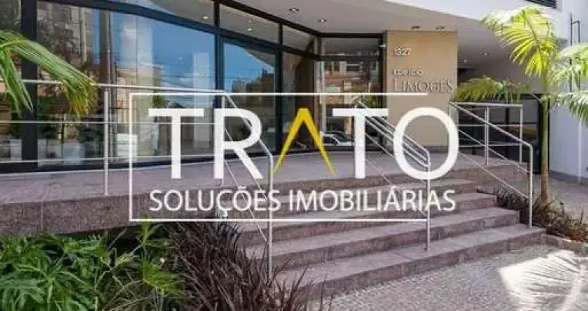 Apartamento com 1 quarto à venda na Rua Maria Monteiro, 1327, Cambuí, Campinas