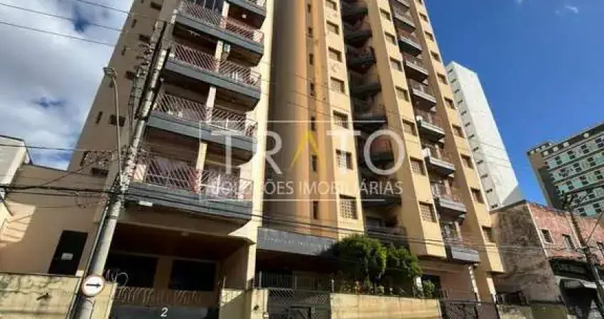 Apartamento com 1 quarto à venda na Rua Marquês de Três Rios, 242, Centro, Campinas
