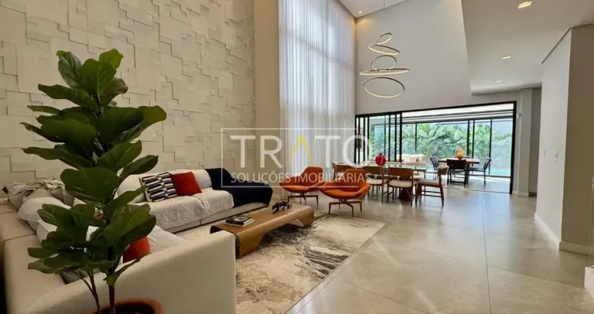 Casa em condomínio fechado com 4 quartos à venda na Rua das Palmas, 1, Alphaville Dom Pedro, Campinas