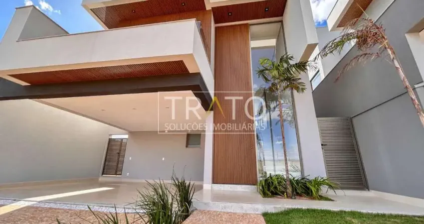 Casa em condomínio fechado com 3 quartos à venda na Rua Ilha de Santorini, 168, Parque Brasil 500, Paulínia