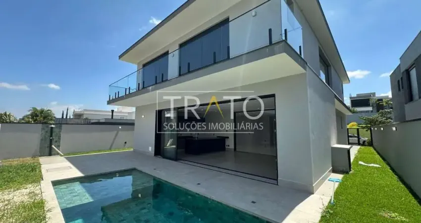 Casa em condomínio fechado com 4 quartos à venda na Rua das Palmas, 1, Alphaville Dom Pedro, Campinas