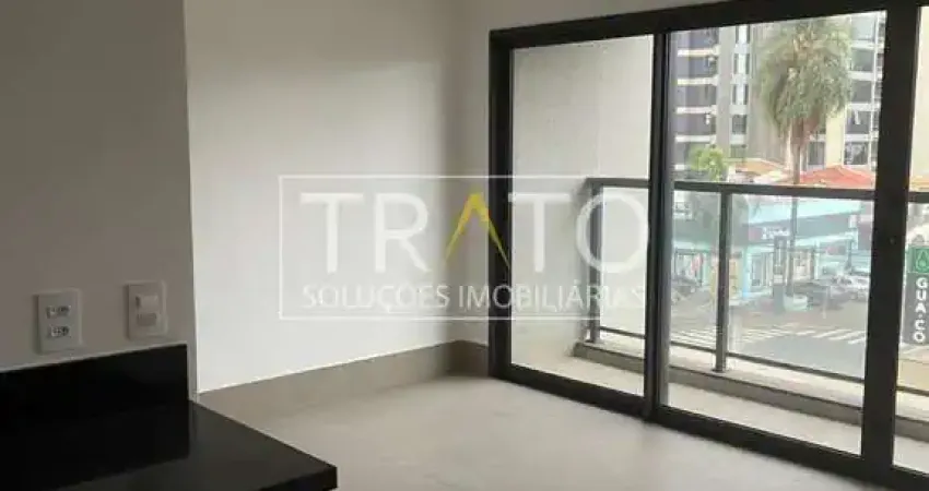 Apartamento com 1 quarto à venda na Rua Maria Monteiro, 536, Cambuí, Campinas