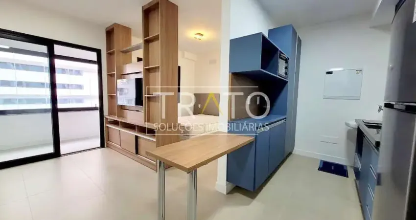Apartamento com 1 quarto para alugar na Avenida Aquidaban, 130, Bosque, Campinas