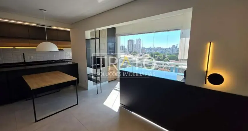 Apartamento com 2 quartos para alugar na Rua Alberto Cerqueira Lima, 29, Taquaral, Campinas