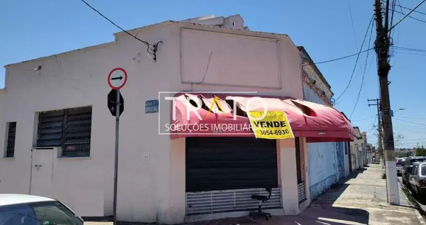 Casa comercial à venda na Rua Doutor Quirino, 142, Centro, Campinas