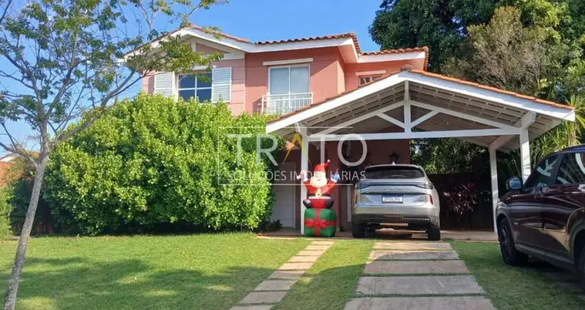 Casa em condomínio fechado com 3 quartos à venda na Estrada da Rhodia, 6900, Barão Geraldo, Campinas