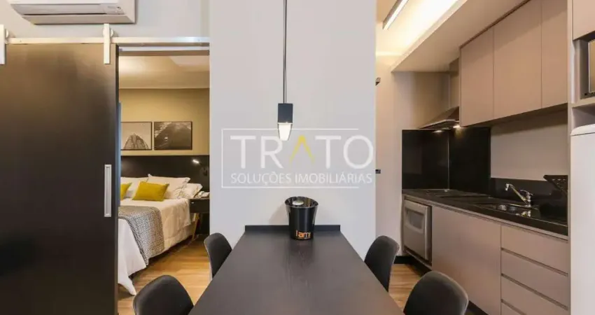 Apartamento com 1 quarto para alugar na Rua Alecrins, 745, Cambuí, Campinas