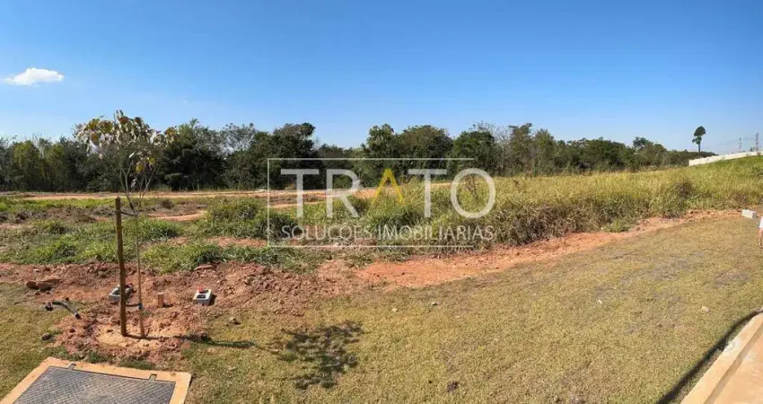 Terreno em condomínio fechado à venda no Bairro das Palmeiras, Campinas