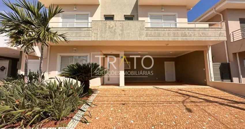 Casa em condomínio fechado com 3 quartos à venda na Avenida Alexandre Cazelatto, 378, Betel, Paulínia