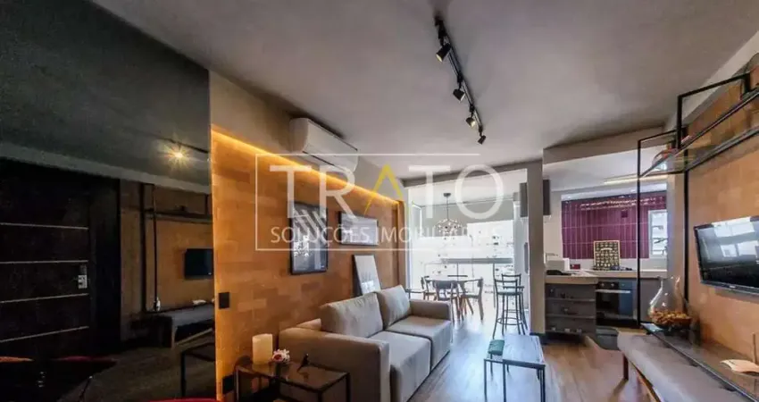 Apartamento com 1 quarto à venda no Cambuí, Campinas