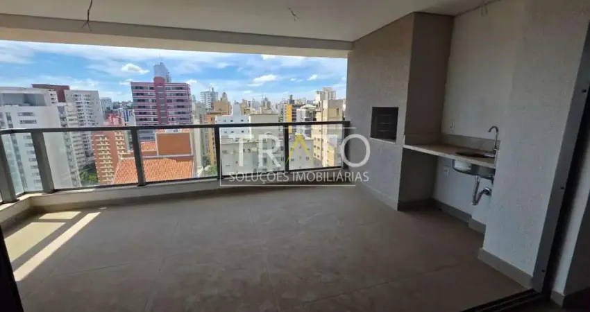 Apartamento com 3 quartos à venda no Cambuí, Campinas