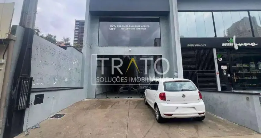 Sala comercial para alugar na Rua Doutor Sampaio Ferraz, 488, Cambuí, Campinas