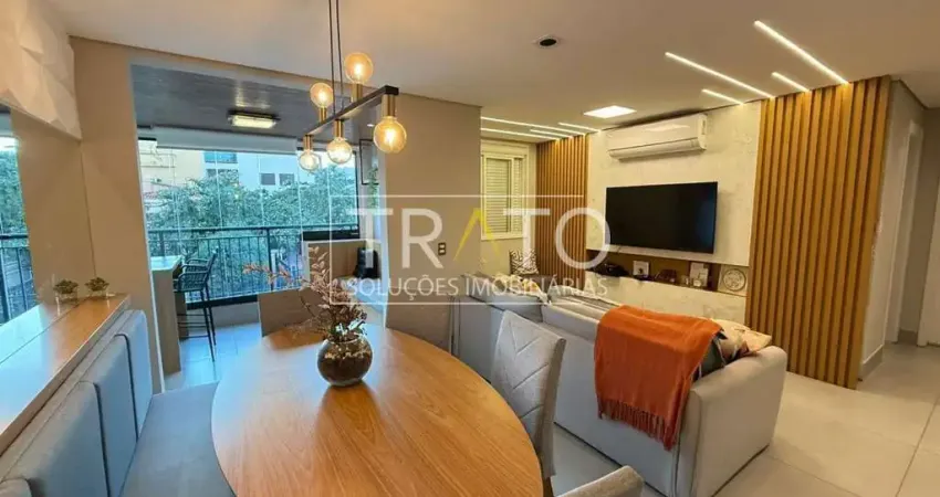 Apartamento com 2 quartos à venda na Rua Azarias de Melo, 380, Taquaral, Campinas