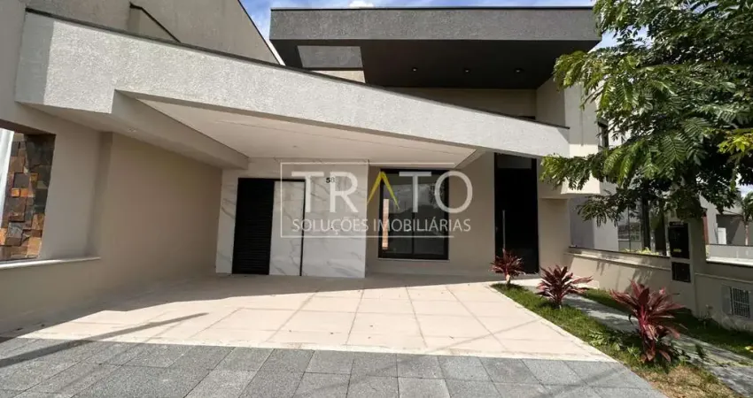 Casa em condomínio fechado com 3 quartos à venda na Avenida Luiz Greco, 600, Vila Monte Alegre, Paulínia