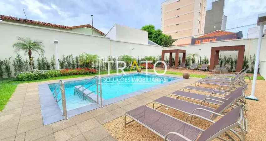 Apartamento com 1 quarto à venda na Rua Duque de Caxias, 880, Bosque, Campinas