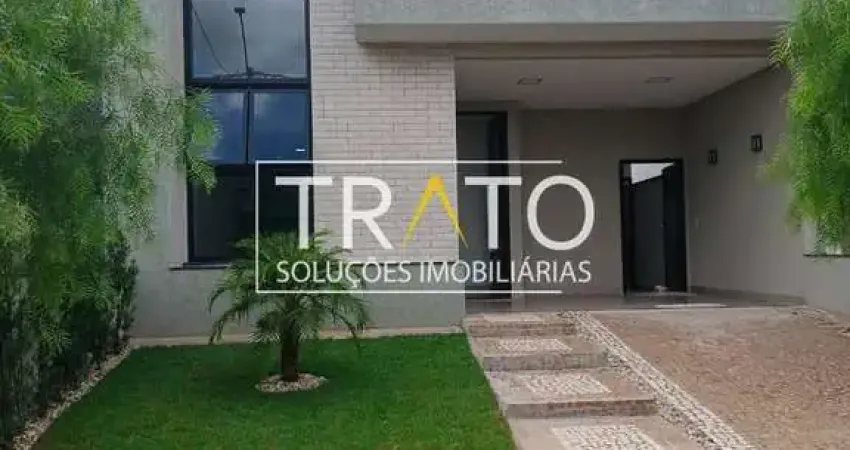 Casa em condomínio fechado com 3 quartos para alugar na Avenida Luiz Greco, 600, Vila Monte Alegre, Paulínia