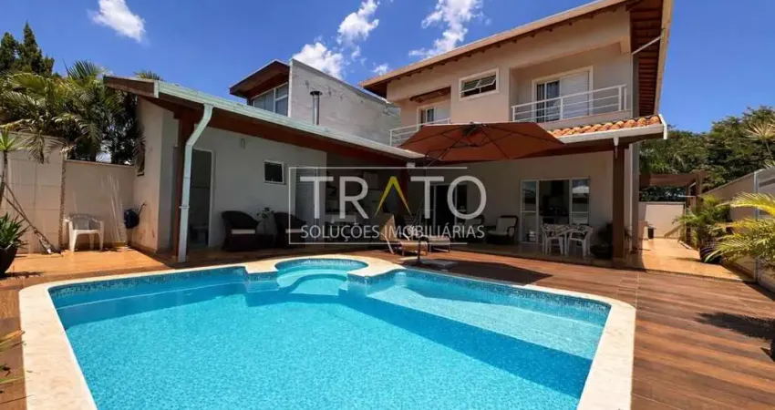 Casa em condomínio fechado com 4 quartos à venda na Avenida Presidente Juscelino Kubistchek, 190, Parque Brasil 500, Paulínia