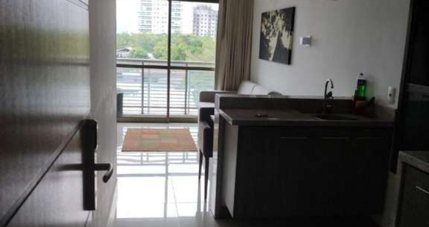 Apartamento com 1 Quarto e 1 banheiro, 36 m² - venda ou locação
