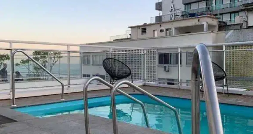aluguel - Quarto e sala - Na Avenida Domigos Ferreira - Copacabana