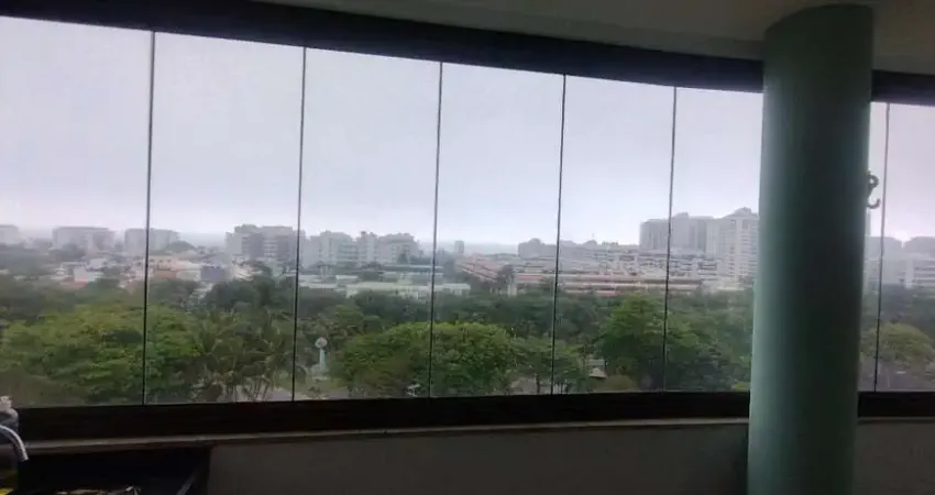 Suíte 38m2 mobiliada para locação na barra da tijuca - reformada - transformada em quarto e sala