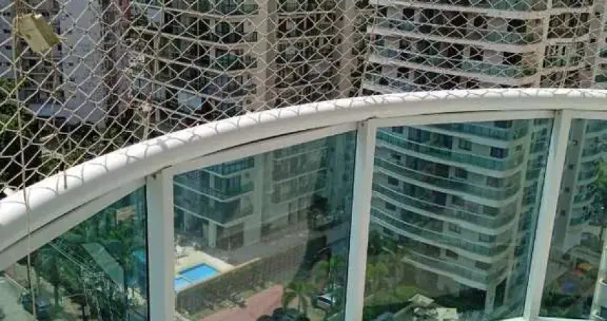 Aluguel - apartamento com 2 quartos - mobiliado - na Rua Arozes - Barra Olímpica