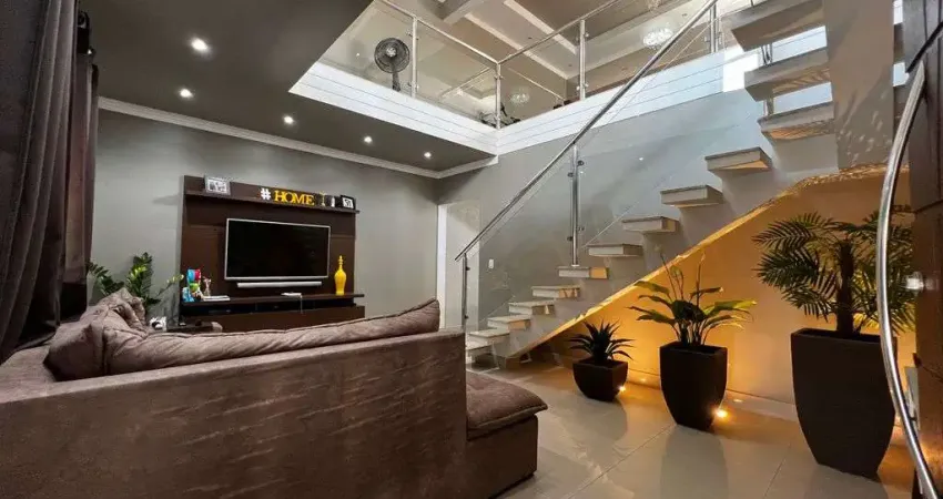 Casa à venda no Jardim Panorama em Salto/SP com 3 Quartos e Escritório