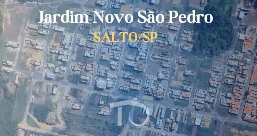 Terrenos a partir de 176,25 m² no Jardim Novo São Pedro em Salto/SP