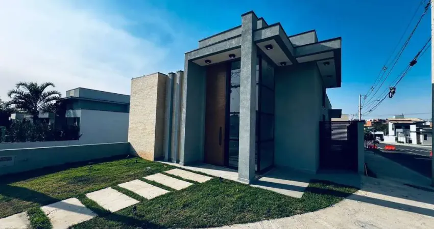 Casa de Condomínio à Venda no Parque Imperial, Salto/SP, 3 Quartos e 1 Suíte