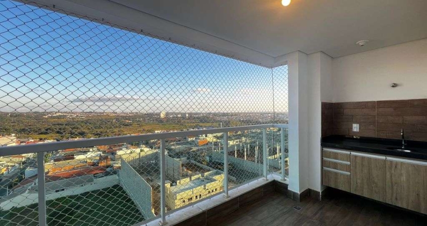 Apartamento com Suíte e Sacada Gourmet no Edifício Green Park I em Salto/SP