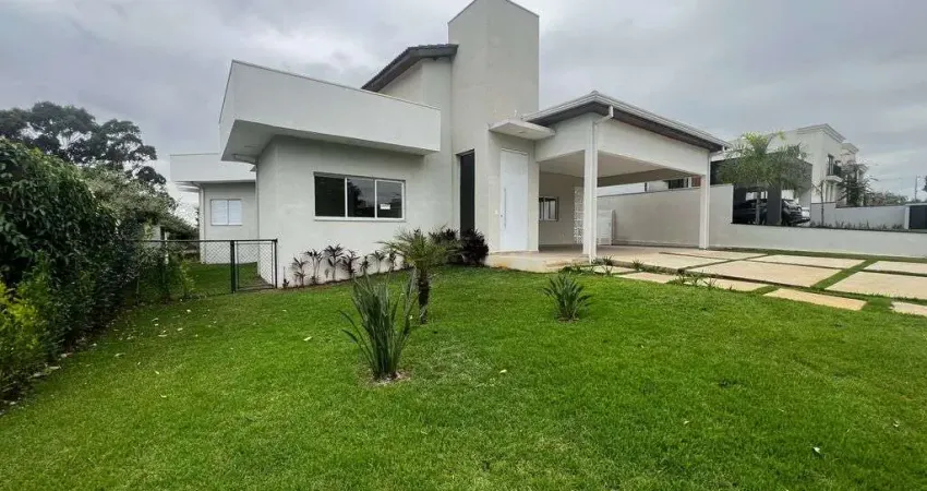 Casa com 3 Suítes, Escritório e Piscina no Cond. Palmeiras Imperiais, Salto/SP