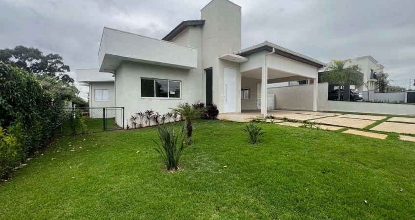 Casa com 3 Suítes, Escritório e Piscina no Cond. Palmeiras Imperiais, Salto/SP