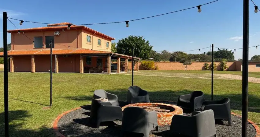 Haras em condomínio fechado com 24.000m² e porteira fechada em Salto/SP