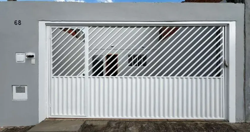 Casa no residencial fabbri – salto/sp, com 2 dormitórios, sendo 1 suíte