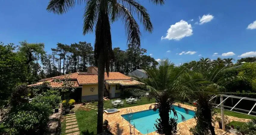 Casa com 4 dormitórios, piscina e pomar — condomínio monte belo, salto/sp