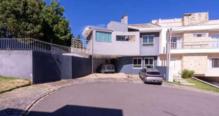 Casa em condomínio fechado com 3 quartos à venda na Rua Frederico Stella, 400, Cachoeira, Curitiba