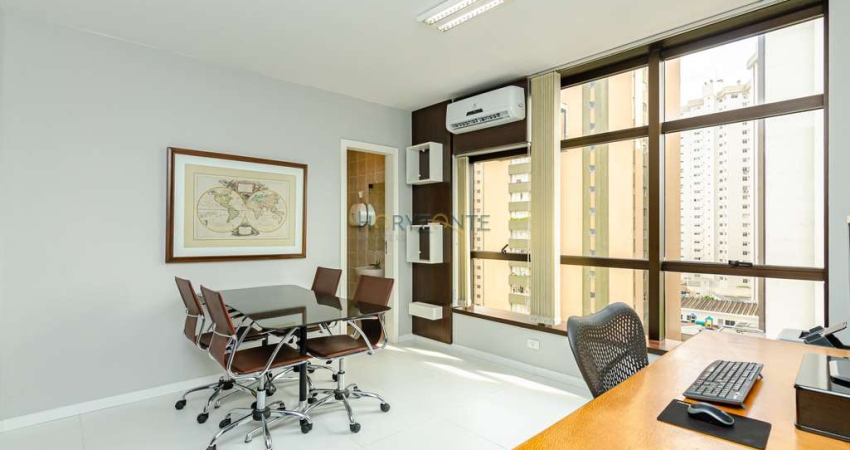Sala comercial à venda na Rua Capitão Souza Franco, 881, Bigorrilho, Curitiba