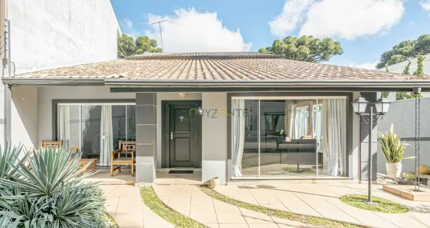 Casa com 5 quartos à venda na Rua Luiz Alberti, Campo Comprido, Curitiba