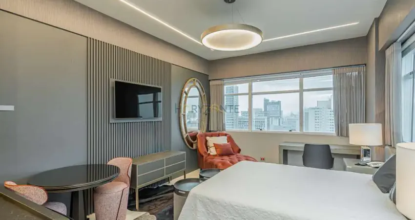 Apartamento com 1 quarto à venda na Rua Comendador Araújo, Batel, Curitiba