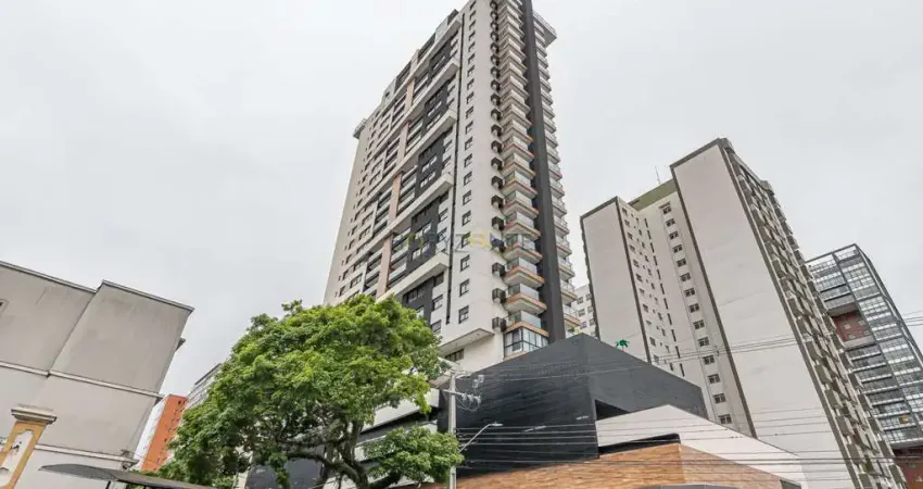 Apartamento com 1 quarto à venda na Avenida Visconde de Guarapuava, 3116, Centro, Curitiba