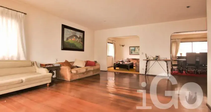 Apartamento com 4 quartos à venda na Rua Pascal, Campo Belo, São Paulo