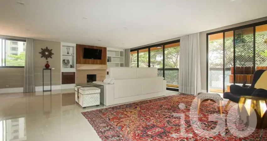 Apartamento com 4 quartos à venda na Rua Pascal, Campo Belo, São Paulo