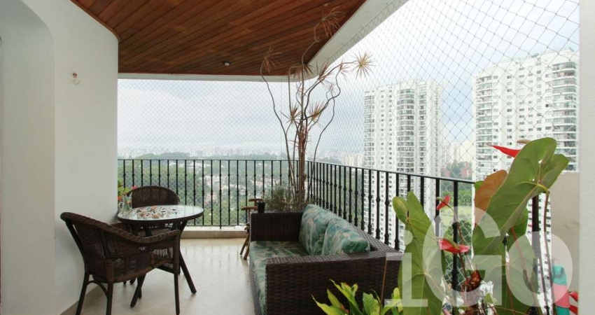 Apartamento com 4 quartos à venda na Avenida Washington Luís, Alto da Boa Vista, São Paulo