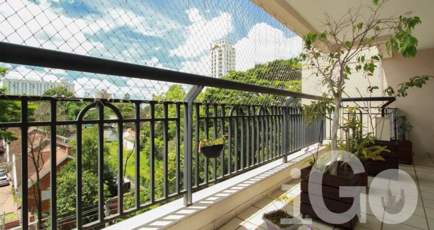 Apartamento com 4 quartos à venda na Rua São Benedito, Alto da Boa Vista, São Paulo