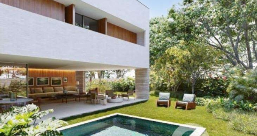 Casa em condomínio fechado com 4 quartos à venda na Antonio Gontijo de Carvalho, Alto da Boa Vista, São Paulo