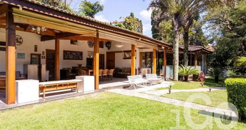 Casa em condomínio fechado com 5 quartos à venda na Rua Arataca, Chácara Monte Alegre, São Paulo
